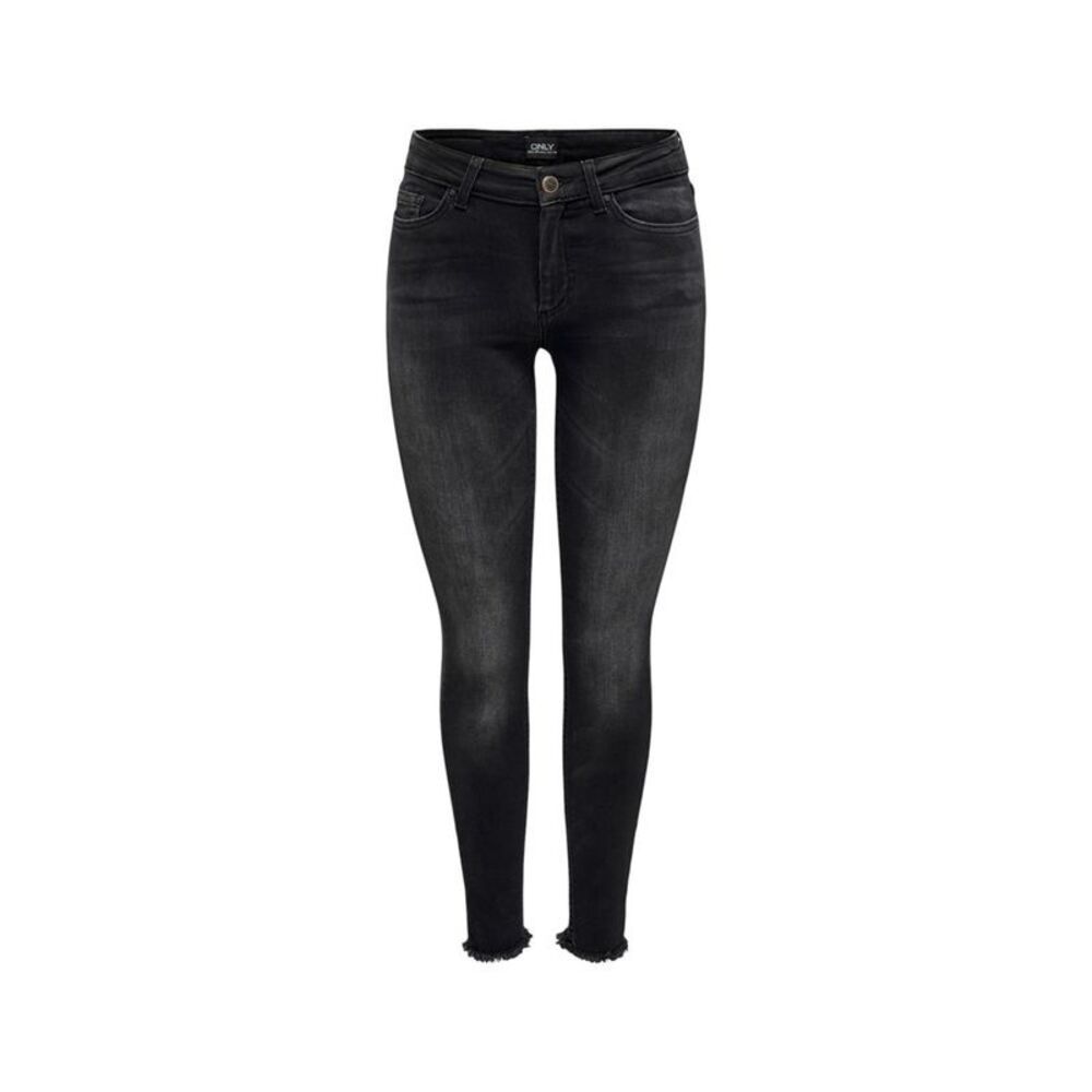 Only Black Cotton Skinny Women's Jeans
